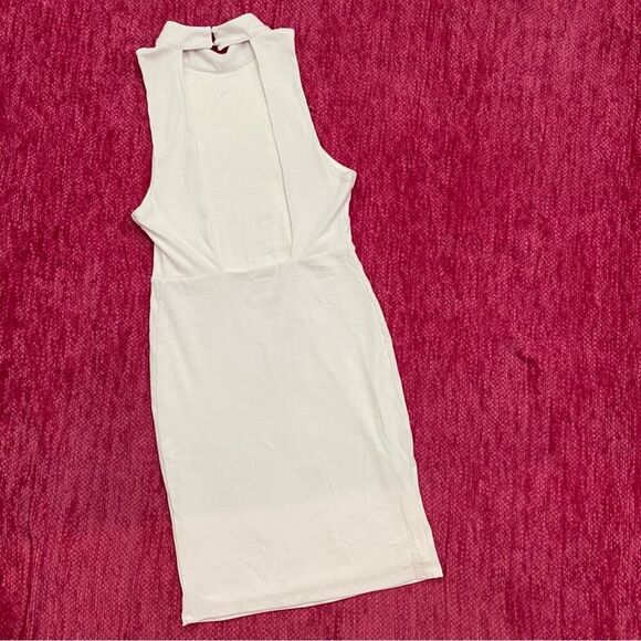 Lovers + Friends Christina Mini Dress Sleeveless Backless White Size Small - Picture 7 of 16